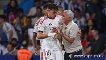 Madrid strike late to give Mourinho winning return