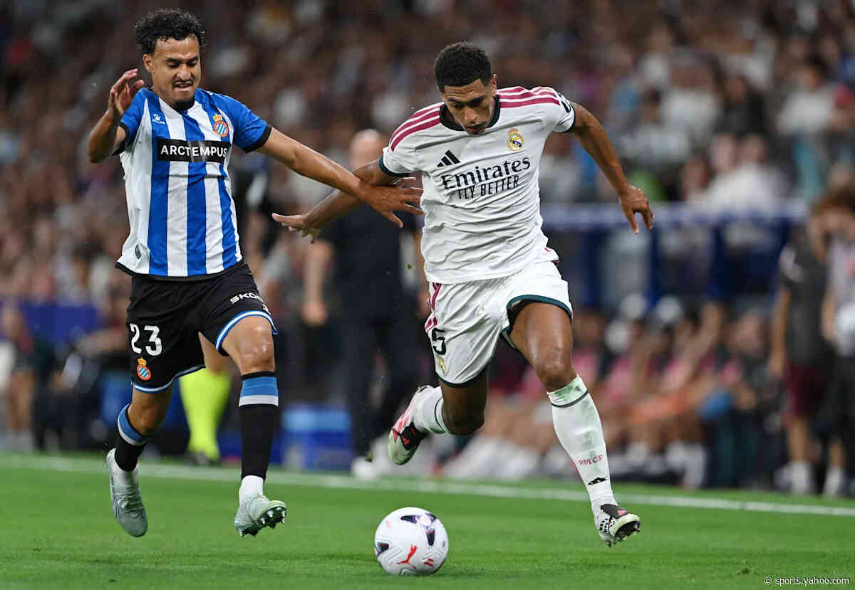 Bellingham 8.0, Mbappe 5.5 | Espanyol 1-2 Real Madrid: Player ratings