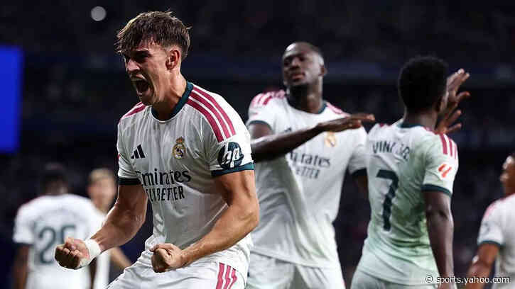 Debutant Espi gives Mourinho winning Real Madrid return