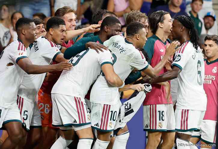 Real Madrid vence 2-1 al Espanyol con gol agónico y Mourinho celebra su primer triunfo en su regreso al banquillo blanco
