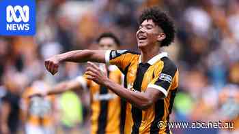Teen Socceroo makes perfect EPL debut with win over Manchester United