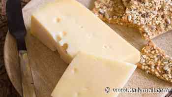 For better bones try a slice of... Jarlsberg cheese