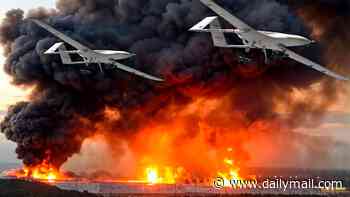Revealed: Zelensky's drone blitzkrieg on the 'Russian Amazon' is turning shellshocked public against Putin's war