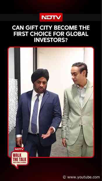 HSBC India's Sandeep Batra Explains Why GIFT City's Best Days May Still Be Ahead