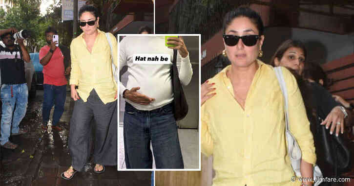 Kareena Kapoor Khan Laughs Off Third Pregnancy Rumours
