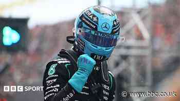 Mercedes' Russell secures Zandvoort sprint victory