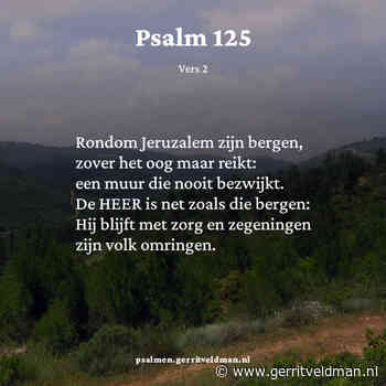 Berijming van Psalm 125