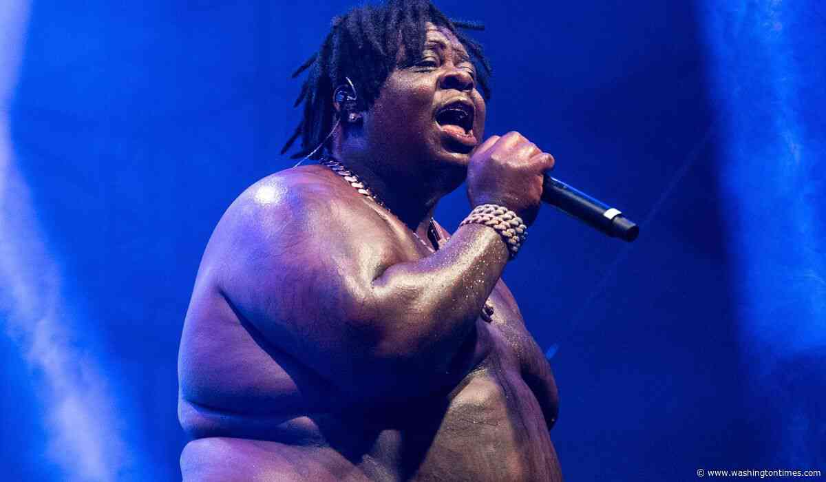 Rapper BigXthaPlug arrested in Texas on DWI, gun and marijuana charges