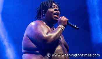 Rapper BigXthaPlug arrested in Texas on DWI, gun and marijuana charges
