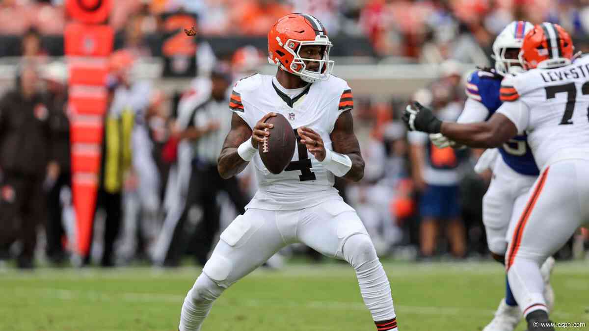 Browns' Watson: Boos 'personal,' not based on play
