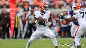 Browns' Watson: Boos 'personal,' not based on play