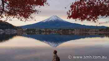Father leaves seven-year-old son alone on Mount Fuji for hours