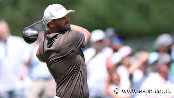 Clark pulls away from field for 5-shot BMW lead