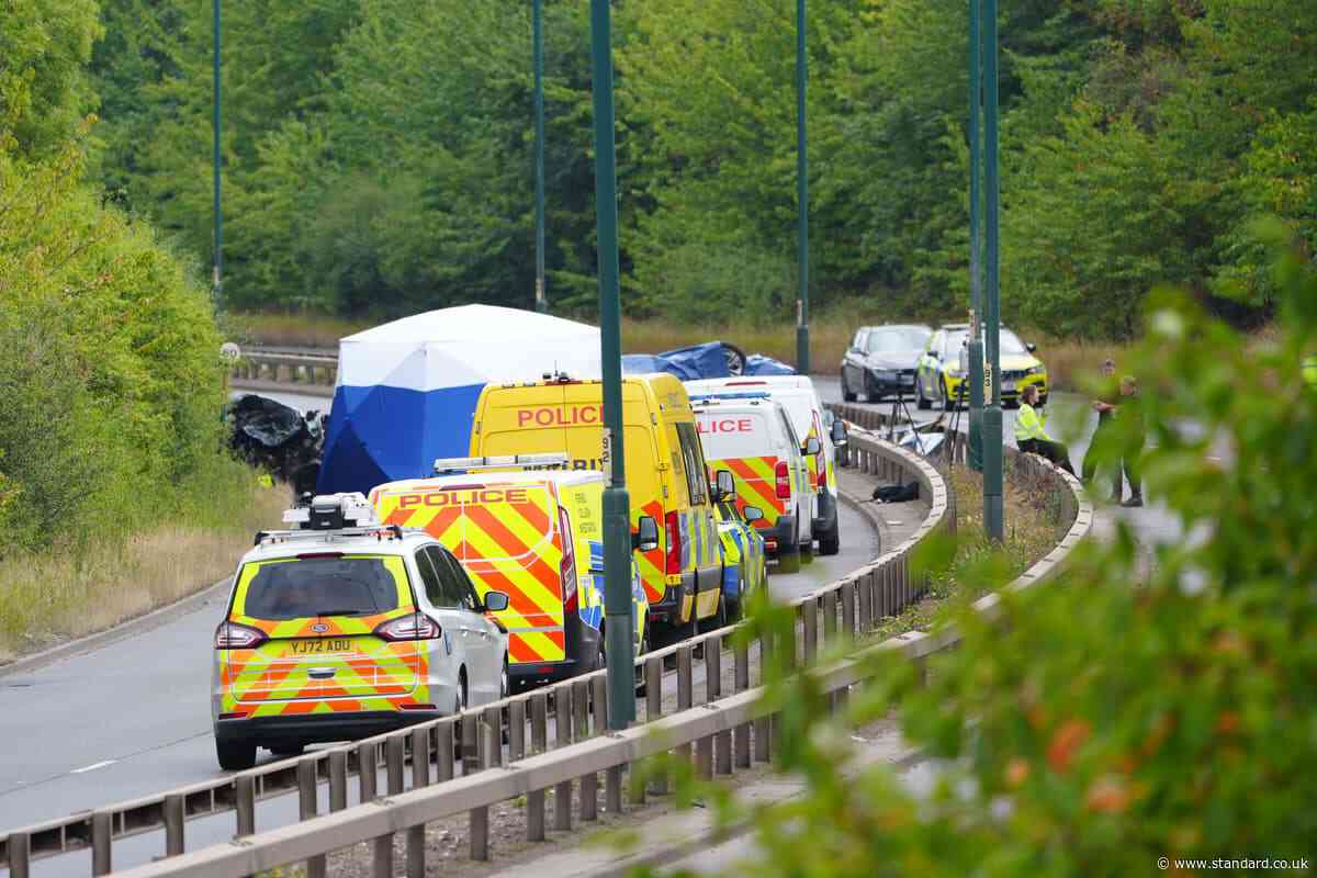 Tributes paid to two ‘brave’ police officers killed in A66 crash