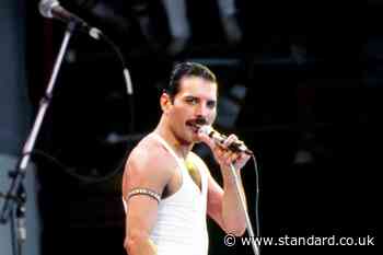 Freddie Mercury piano and microphone to go under the hammer
