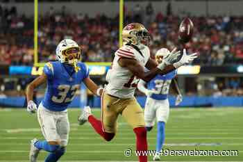 Best performers from 49ers blowout preseason win vs. Chargers