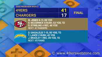 Takeaways from 49ers dominant preseason win vs. Chargers | 'GMFB'