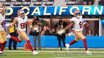 Jacob Cowing, battling for 49ers roster spot, delivers highlight with punt-return TD in win