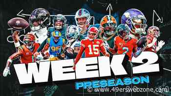 NFL Preseason Week 2 Recap: San Francisco 49ers 41, Los Angeles Chargers 17
