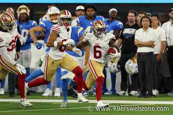 7 things that stood out in 49ers blowout preseason win over Chargers
