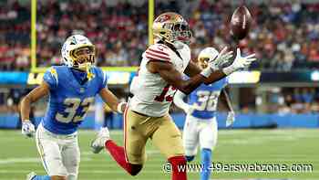 49ers Notebook: Kaelon Black, Stribling stand out vs. Chargers; Left guard competition could go on for a while