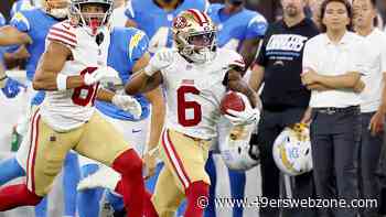 Jacob Cowing makes 49ers roster case with dazzling punt return vs. Chargers