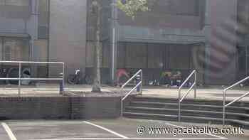 Middlesbrough Council ‘engaging’ with rough sleepers after tents put up outside civic centre
