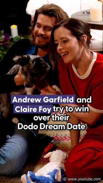Andrew Garfield And Claire Foy Compete To Win Over Their Dream Date | The Dodo