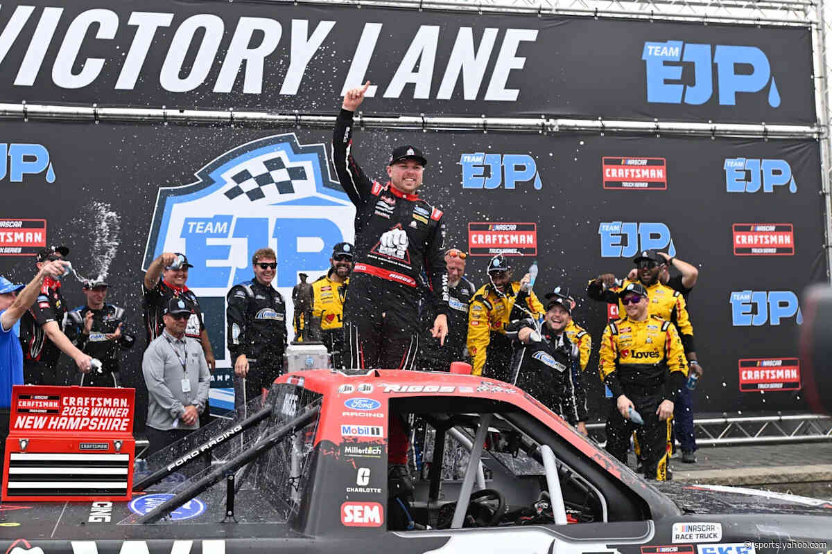 The Chase Is Set: Layne Riggs Leads 10-Driver Field Into Truck Series Postseason