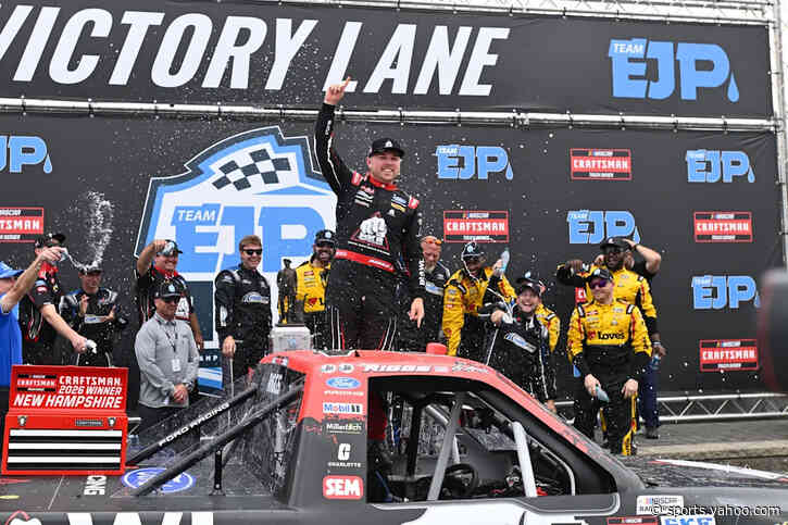 The Chase Is Set: Layne Riggs Leads 10-Driver Field Into Truck Series Postseason