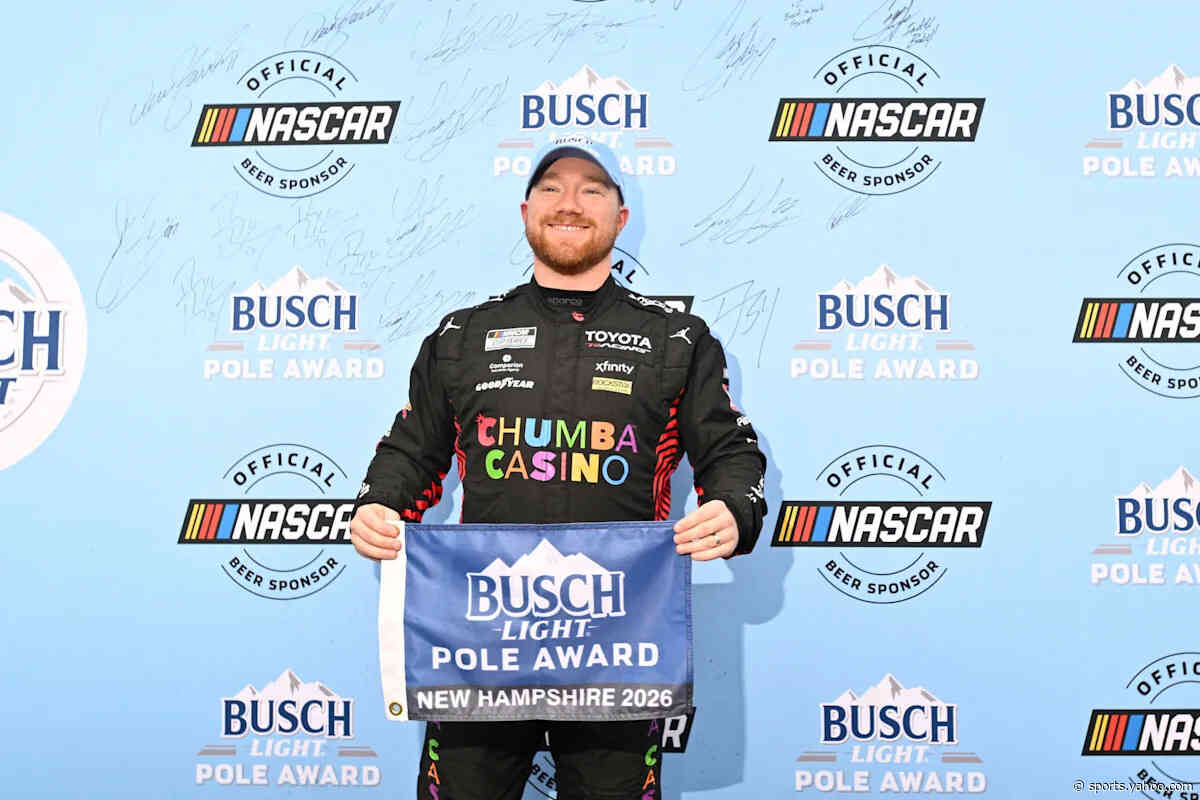 Tyler Reddick Takes New Hampshire Pole After Huge Qualifying Turnaround
