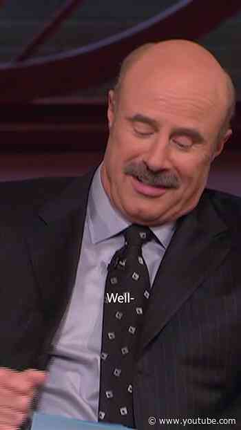Dr. Phil: ‘You Told The Jury What You’re Telling Me? I Can’t Imagine Why You Lost’ #drphil #love