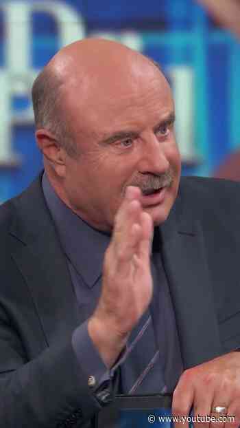 Dr. Phil to Dad Dating Daughter’s Friend: ‘Is There A Boundary There?’ #FamilyDrama #dating #DrPhil