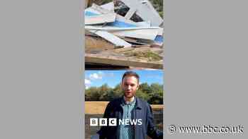 Huge illegal encampment waste cost council thousands