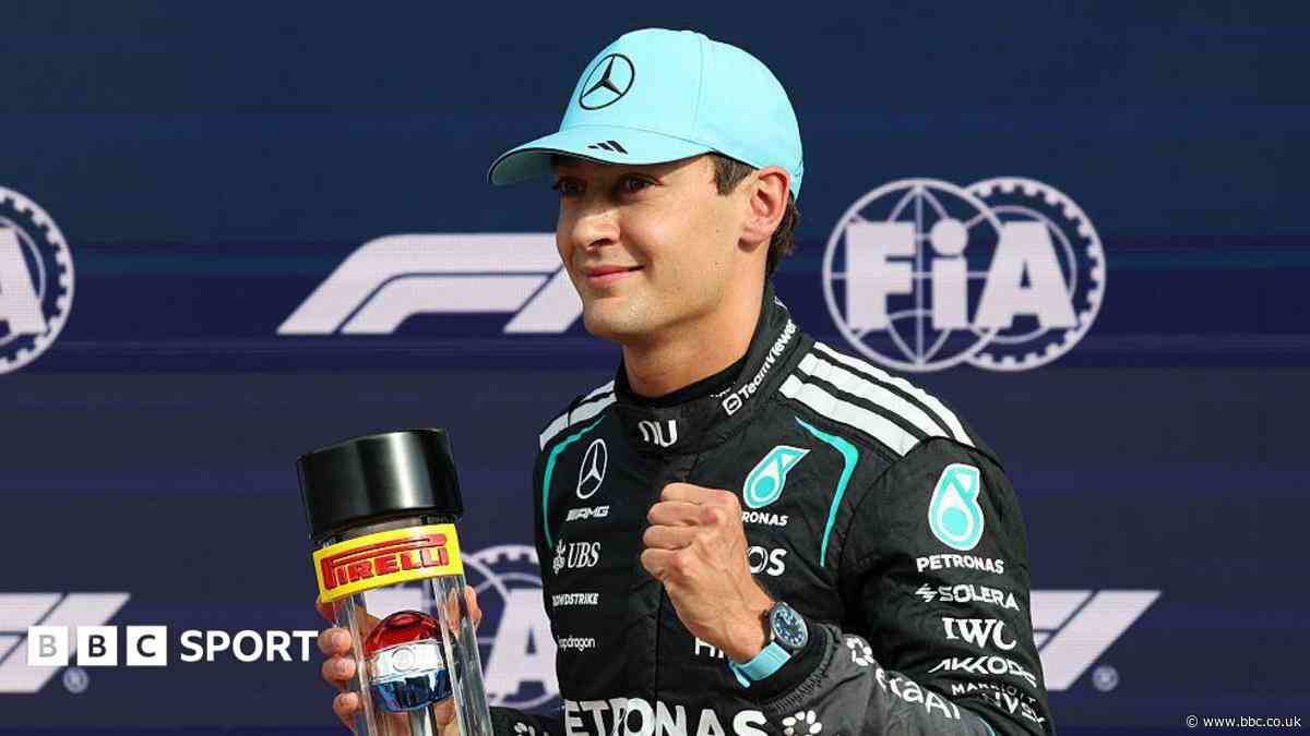 Russell beats Norris to pole for Dutch GP sprint race