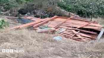 Illegal encampment waste 'worst seen' in 15 years