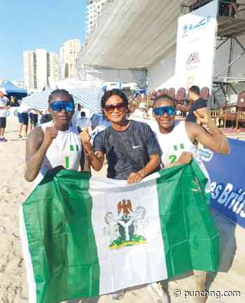 Nimrod, Olopade hail historic beach Volleyball Olympic ticket