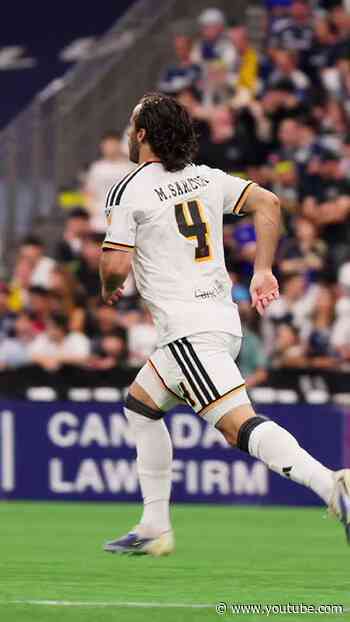 The first of many, Marcelo makes his MLS debut 👏 #shorts | Houston Dynamo FC