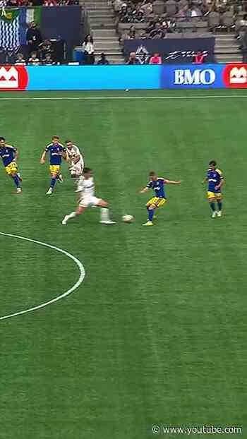 What an effort from Resch! #shorts | Houston Dynamo FC