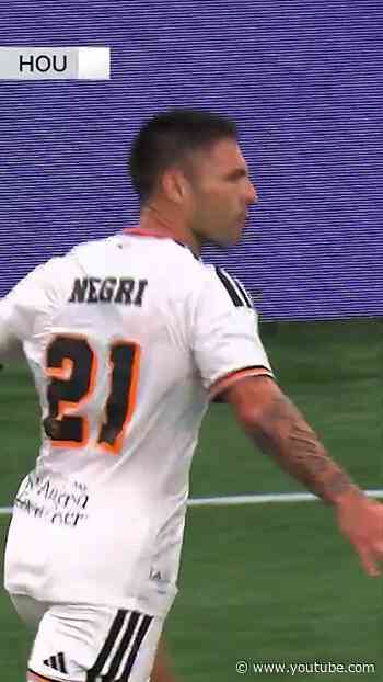 Franco Negri buries it in the top corner 🙂‍↕️ #shorts | Houston Dynamo FC