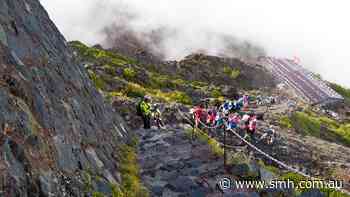 ‘Wait here’: Father leaves young son alone on Mount Fuji ... for eight hours