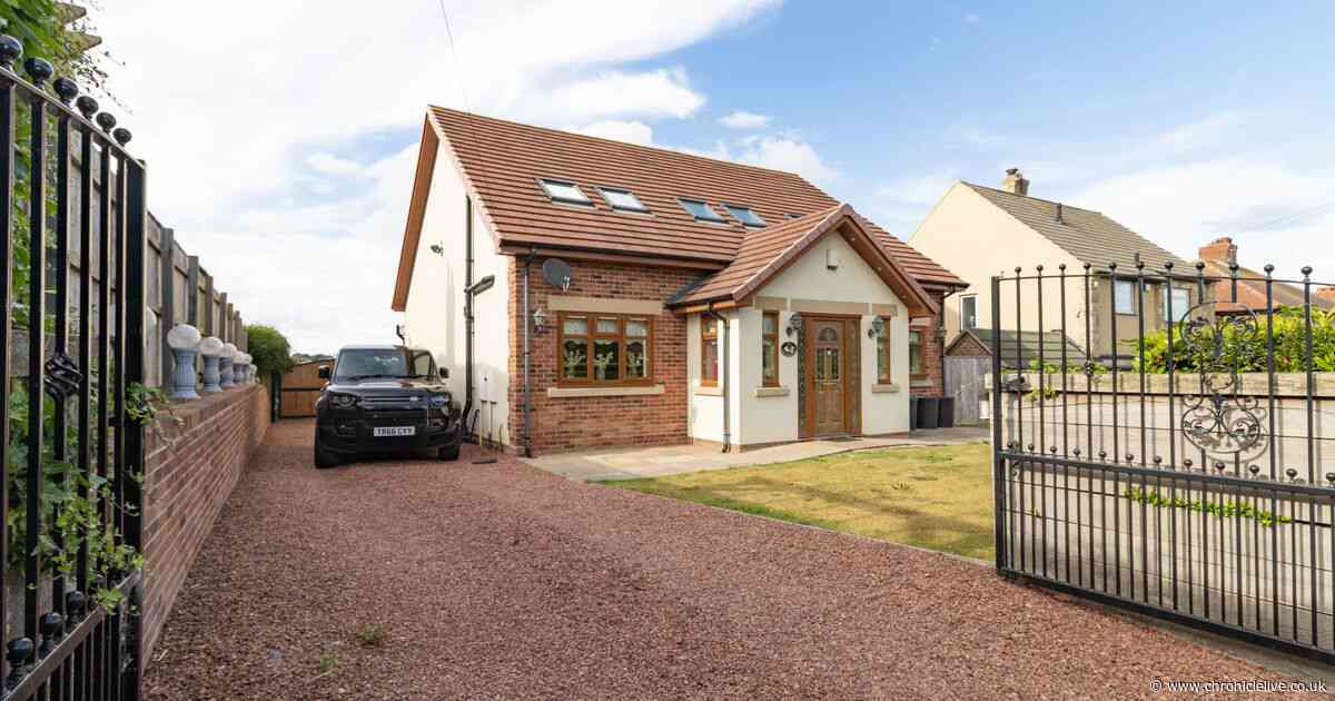 What a pad! Inside 'stunning' Seaham home up for sale at £795,000