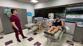 Tampa Bay-area blood donations rebound after summer decline, OneBlood says