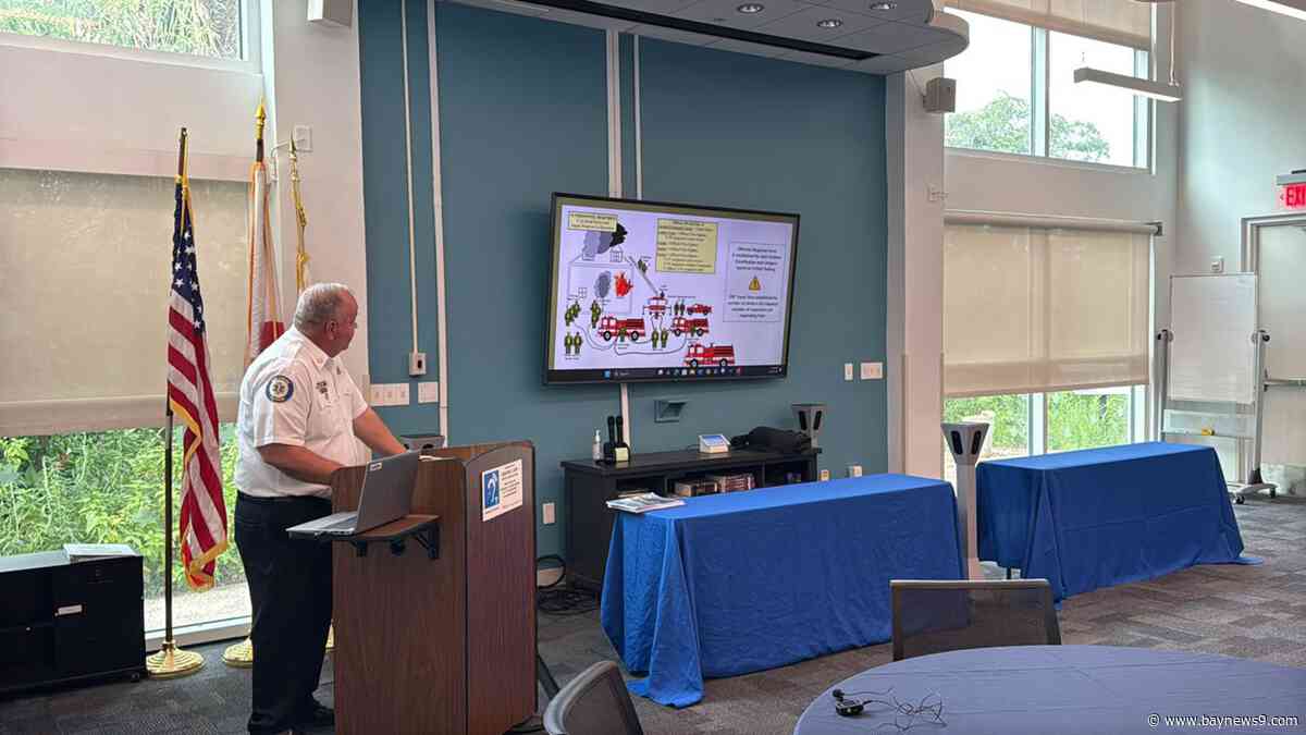 Sarasota County considers increasing fire fees to support fire department growth