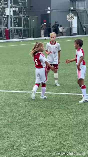 Youth football is back.