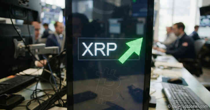 XRP ETF inflows surge to $40M in best week since May