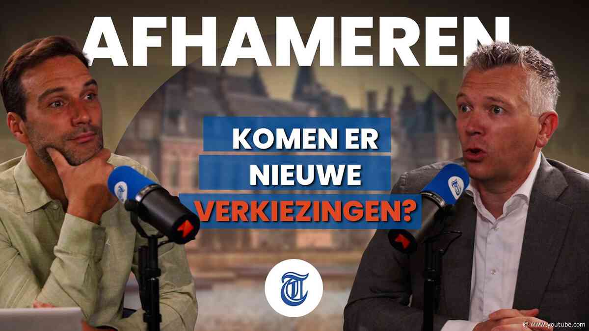 ‘Kabinetsval gaat echt niet zo snel gebeuren’