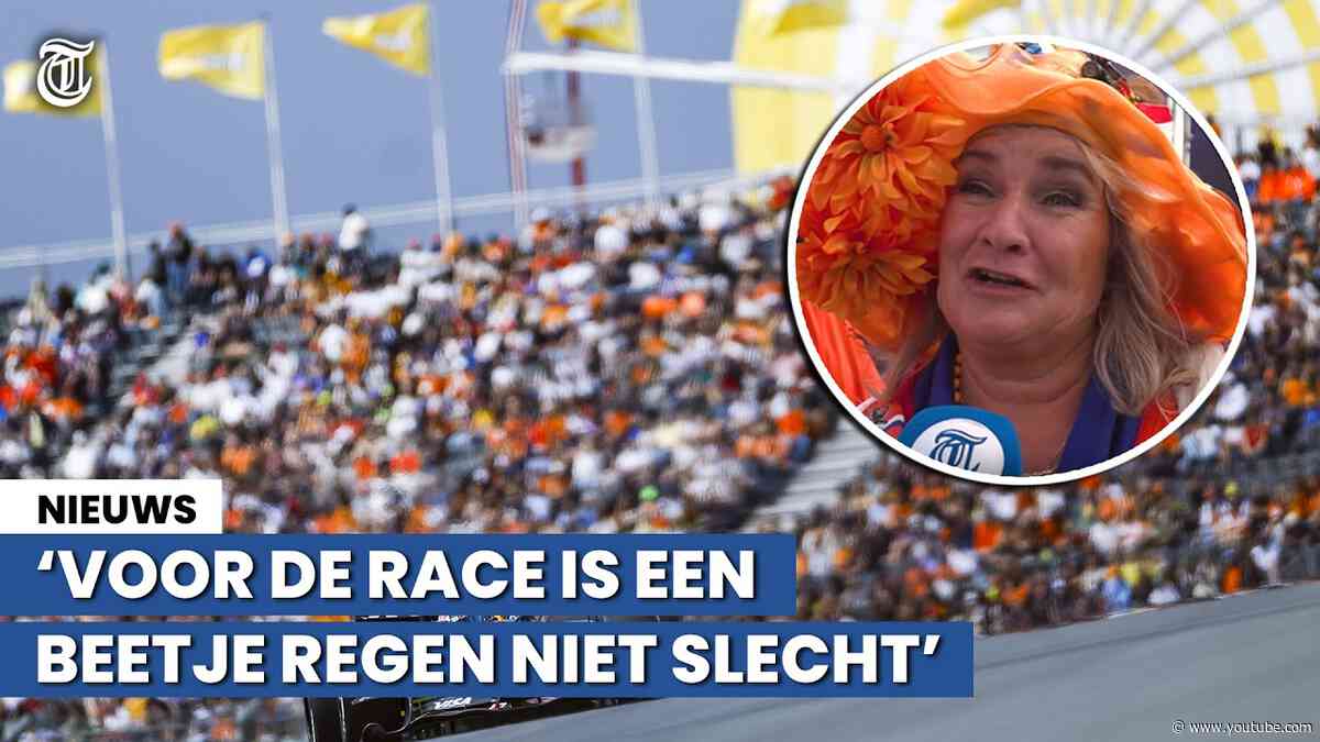 F1-fan over laatste Grand Prix van Nederland: 'Toen kreeg ik tranen in m'n ogen'