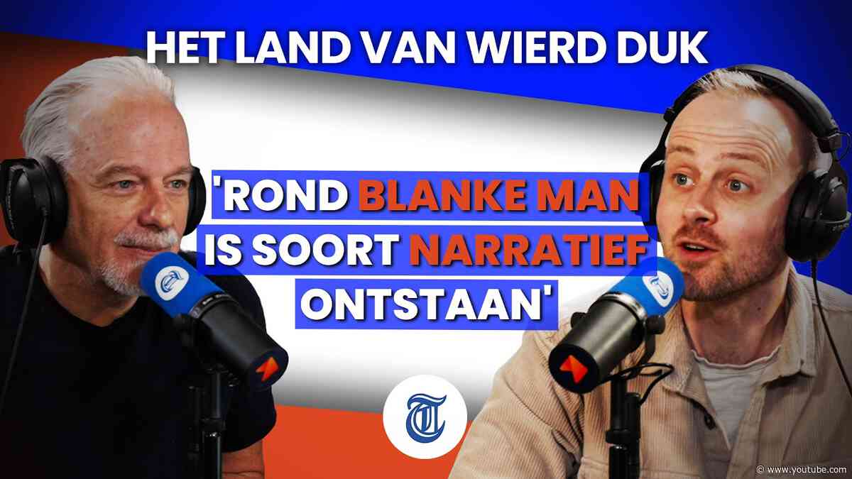 'Blanke mannen kunnen nooit slachtoffer zijn'