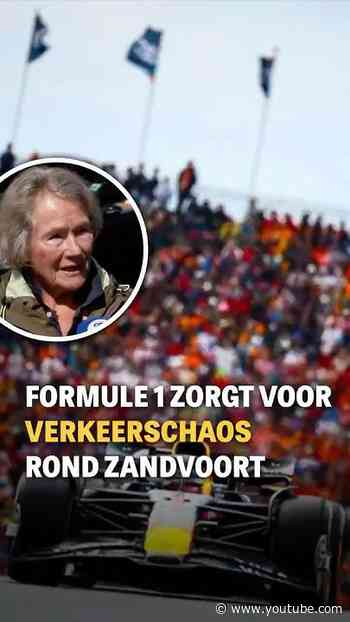 Formule 1 zorgt voor verkeerschaos rond Zandvoort